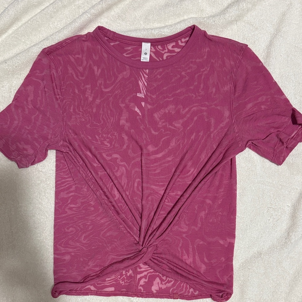 Lululemon Crescent Tee 2
